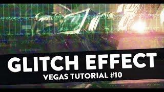 How To Make Data Glitch Effect - Sony Vegas Tutorial #10