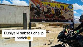 Worlds highest motorable road | EPISODE-6 | Komic village | SPITIVALLEY