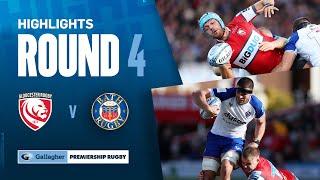 Gloucester v Bath - HIGHLIGHTS | 12 Tries in Brilliant Derby! | Gallagher Premiership 2024/25