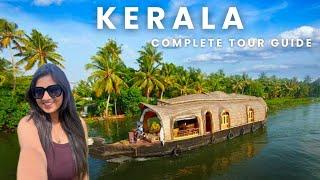 Kerala 8 Days PERFECT ITINERARY | All you need to know! A-Z Tour Guide for Kerala | Heena Bhatia