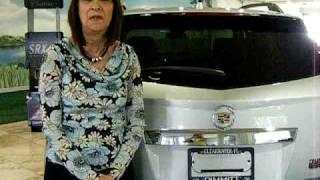 Susan Jacobs SRX test drive experience 1