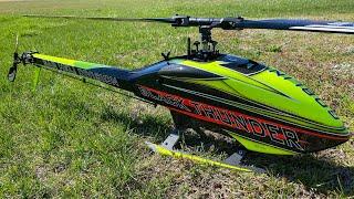 SAB Black Thunder 650 Maiden Flight