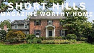 Short Hills, New Jersey Magazine Worthy Home| 5 Beds 5 Baths 2 Half Baths | New Jersey Real Estate