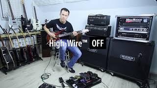 Mesa Boogie High-Wire Dual Buffer & Output Boost Demo Daniel Fries @mesaboogie @ernieballinc