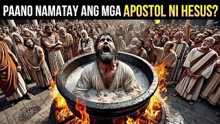 ANG KAKILAKILABOT NA KAPALARAN NG 12 APOSTOL NI HESUS!!