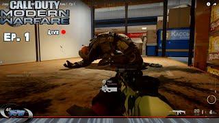 Joey JcM PLAYS! : MODERN Modern Warefare ! . Ep 1