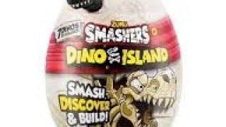 ZURU smashers Dino island