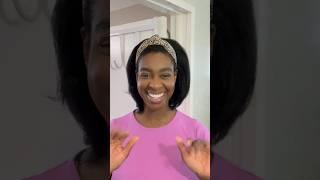 The blowout professor routine on 4c hair 5.5 month update #blowoutprofessor #4chair #silkpress