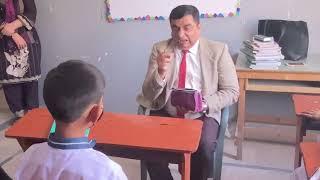 Mr Bean Pakistani visit Class iV in The Memon Educators School Near Gulzar-e-Hijri