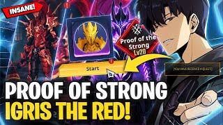 Played Igris the Red for 2 Hours & THIS Happened! - Solo Leveling Arise