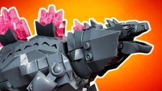 NEW Mega Construx Godzilla Unboxing & Review