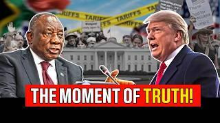 Trump vs. South Africa: The High-Stakes Washington Meeting That Could Change Africa’s Future