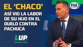 Chaco Giménez reacciona por la actuación de Santiago con Cruz Azul