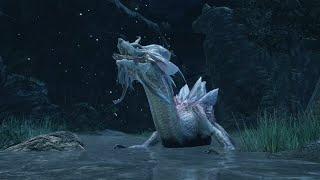 MH Rise - Mizutsune Eating Fish