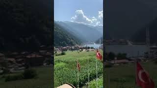 Turkey Uzungöl village|uzungol in summer | uzungol lake tour|visit north Turkey| #trabzon #turkey