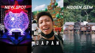 I found NEW PLACES and hidden gems in Japan!