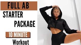 10 MIN. FULL AB ROUTINE || Medium level // No Equipment | Mary Braun