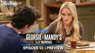 Georgie & Mandy's First Marriage Episode 13  Promo | Young Sheldon' Spinoff