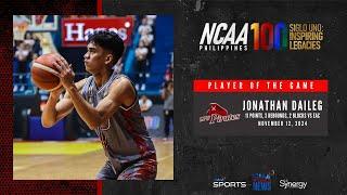 Player of the Game - Jonathan Daileg vs EAC | NCAA Season 100