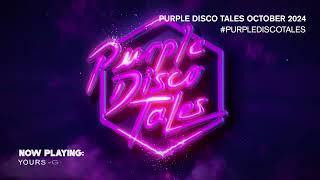 PURPLE DISCO MACHINE - PURPLE DISCO TALES OCTOBER 2024