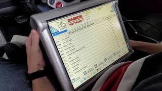 Ferrari FF Diagnosis