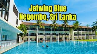 Jetwing Blue Negombo 5 Star Hotel Room Tour | Negombo Beach Sri Lanka