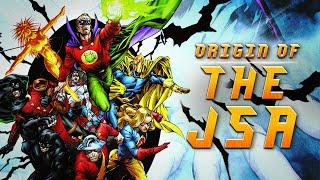 Origin of the Justice Society of America