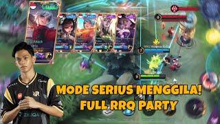 TUTOR OH SKYLAR  PAS PARTY FULL RRQ, BEATRIX SKYLAR MENGGILA! - Mobile Legends