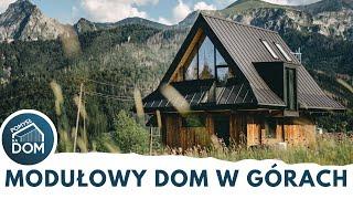 100 m2 za 350 tys. PLN. Dom w Kościelisku z widokiem na Giewont - Pomysł na Dom #56