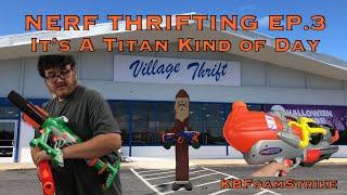 KBFoamStrike's NERF THRIFTING Vlog Ep. 3: Green Titan Rocket, Super Soakers and More