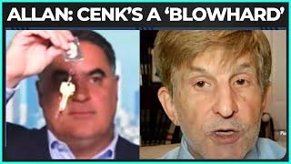 Allan Lichtman Complains That He Wasn't Protected From Cenk