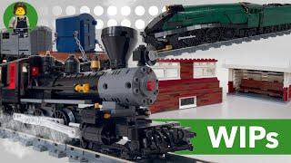 LEGO Train WIPs 3# - Channel Update + MOCs