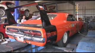 Dyno pulls - Lee Sicilio's Hemi Daytona Landspeed car