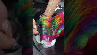 How to Rinse Vivids with #ItTakesAPro Team Artist, Briauna Conino