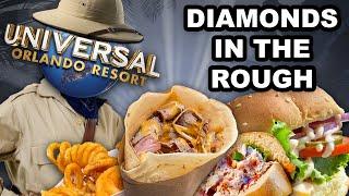 The Hidden Food Gems of Universal Studios Orlando