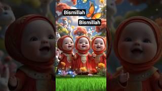 Bismillah English song  #bismillah #englishnaat #naatforkids