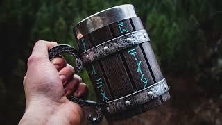 Nordic Rune Drinking Mug - Epic Loot Shop