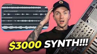 Making A Dark Trap Beat With A $3000 Synth!