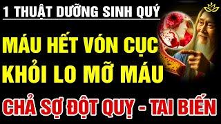 [Quý] 1 THUẬT DƯỠNG SINH CẦN HỌC NGAY ĐỂ VỀ GIÀ SỐNG KHỎE THỌ, Lời Dạy Cổ Nhân Trí Tuệ | BTT