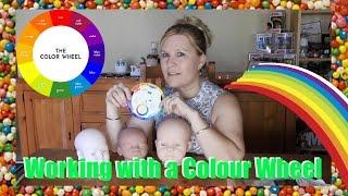 Neutralising your Reborn Baby kit using a Colour Wheel Tutorial