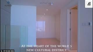 Mamsha Al Saadiyat 1BR Loft Apartment