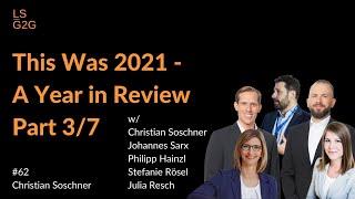 #62: Christian Soschner, Johannes Sarx, Philipp Hainzl, Stefanie Rösel, Julia Resch  - This was 2021