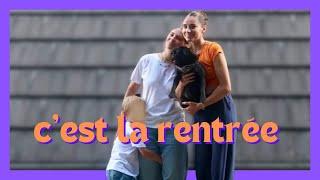 C’est la rentrée | VLOG 