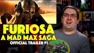 REACTION! Furiosa: A Mad Max Saga Trailer #1 - Anya Taylor-Joy Movie 2024