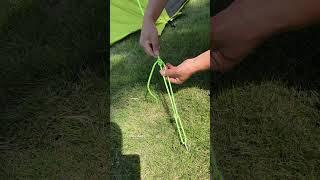 WOW, the BEST knot for Camping!