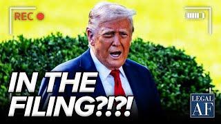 Trump CAUGHT AGAIN by Federal Judge...ADMITS IT?!?!