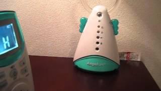 Angelcare Deluxe Movement and Sound Baby Monitor Product Review - Used for infant and toddler