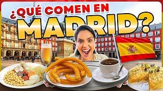 Full Day de COMIDA MADRILEÑA  | ¡Típico, rico y barato! 