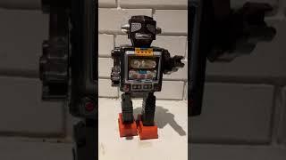 Horikawa Mr. Xerox Tin Robot