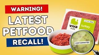 DO NOT FEED THIS TO YOUR DOGS AND CATS! Latest FDA Pet Food Recall Revealed